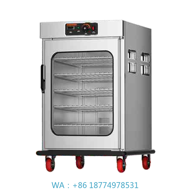 Commercial Kitchen Cabinet - Yemek Isıtıcı Dolaplı Banket Arabası, Otel