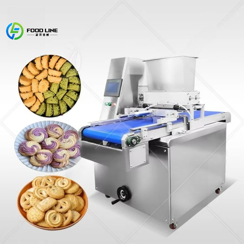 Commercial Kitchen Small Space - FL Özelleştirilmiş Kompakt Kurabiye Yapma Makinesi,