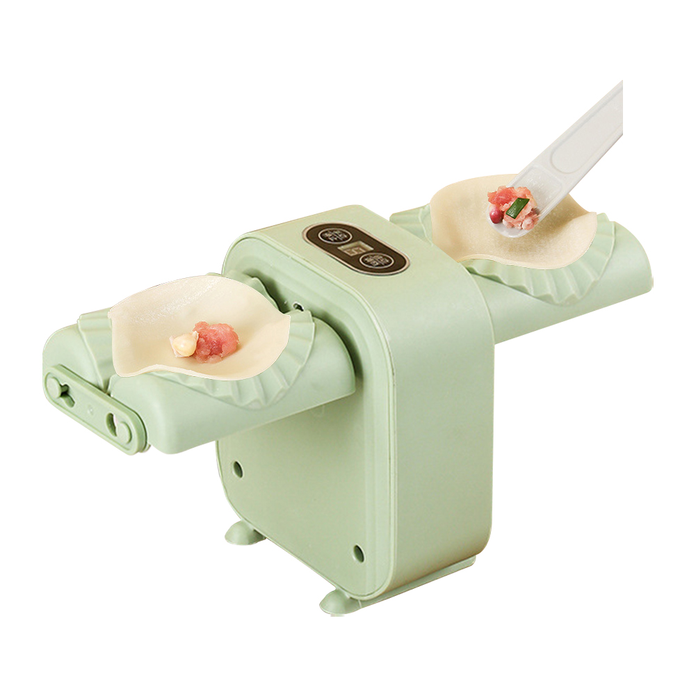 Commercial Kitchen Supplies - Ev Tipi Çift Başlıklı Mantı Yapıcı,