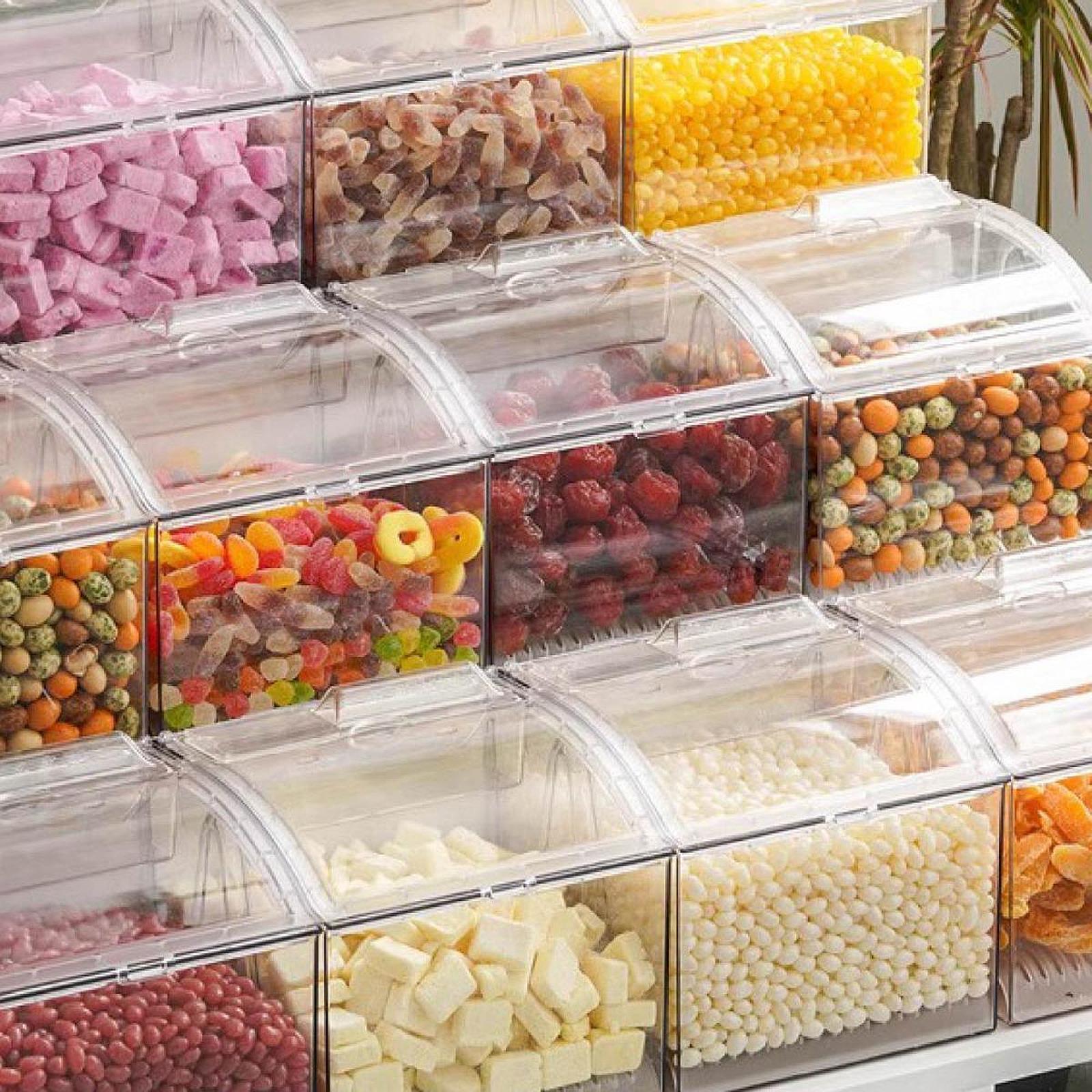 Commercial Kitchen Store - Açılır Kapaklı, Önü Açık, Ticari Pastane