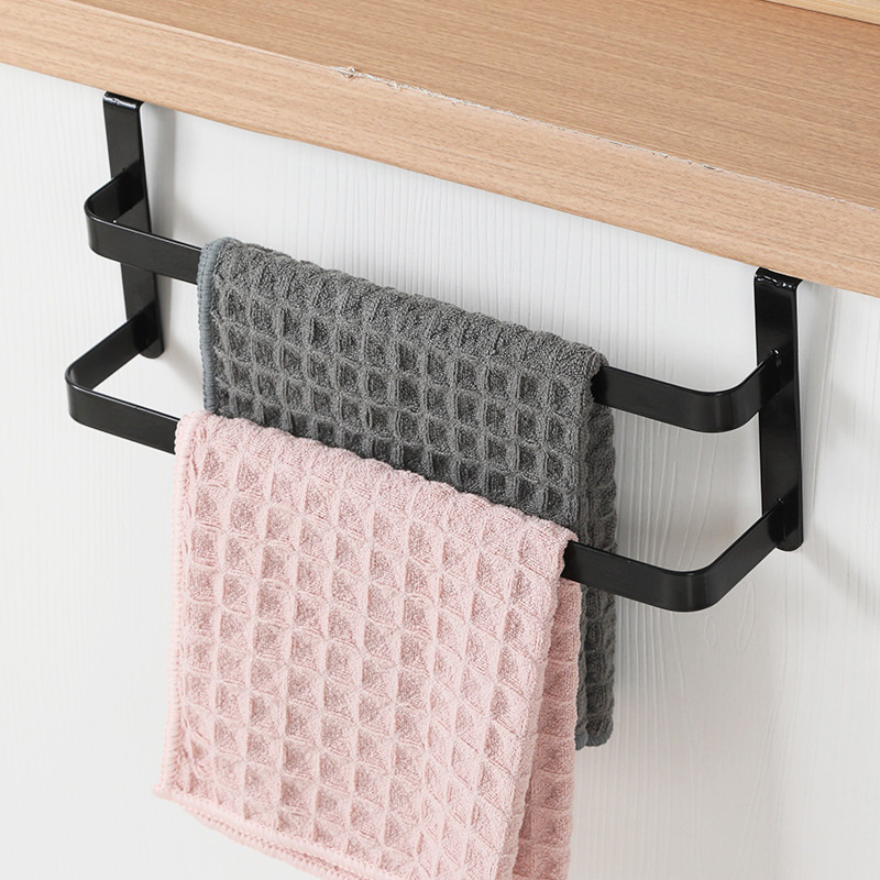 Commercial Kitchen Supplies - Mutfak/Banyo Havlu Askısı Ferforje Çift Katmanlı