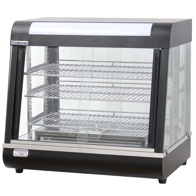 Commercial Kitchen Cabinet - Ticari Yalıtımlı Paslanmaz Çelik Vitrin Dolap