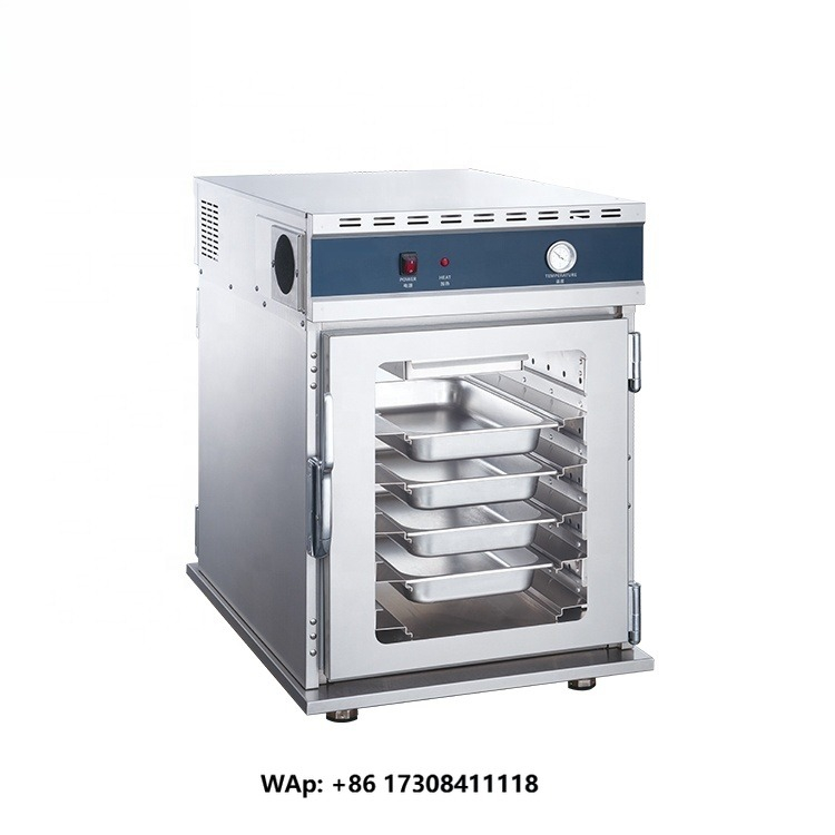 Commercial Kitchen Cabinet - Elektrikli Yiyecek Isıtıcı Dolap Arabası Tekerlekli
