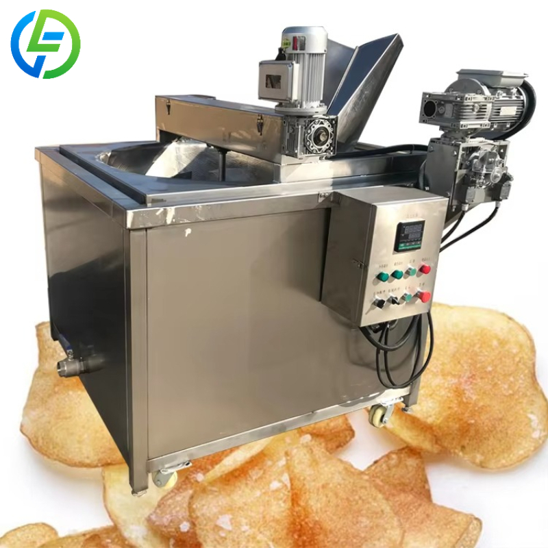 Commercial Kitchen Small Space - Özelleştirilmiş Derin Fritöz Modern Kompakt Tasarım