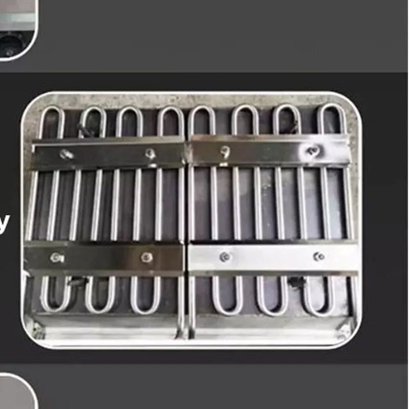 Deep Fryer Commercial - Tek Tanklı Ticari Paslanmaz Çelik Derin