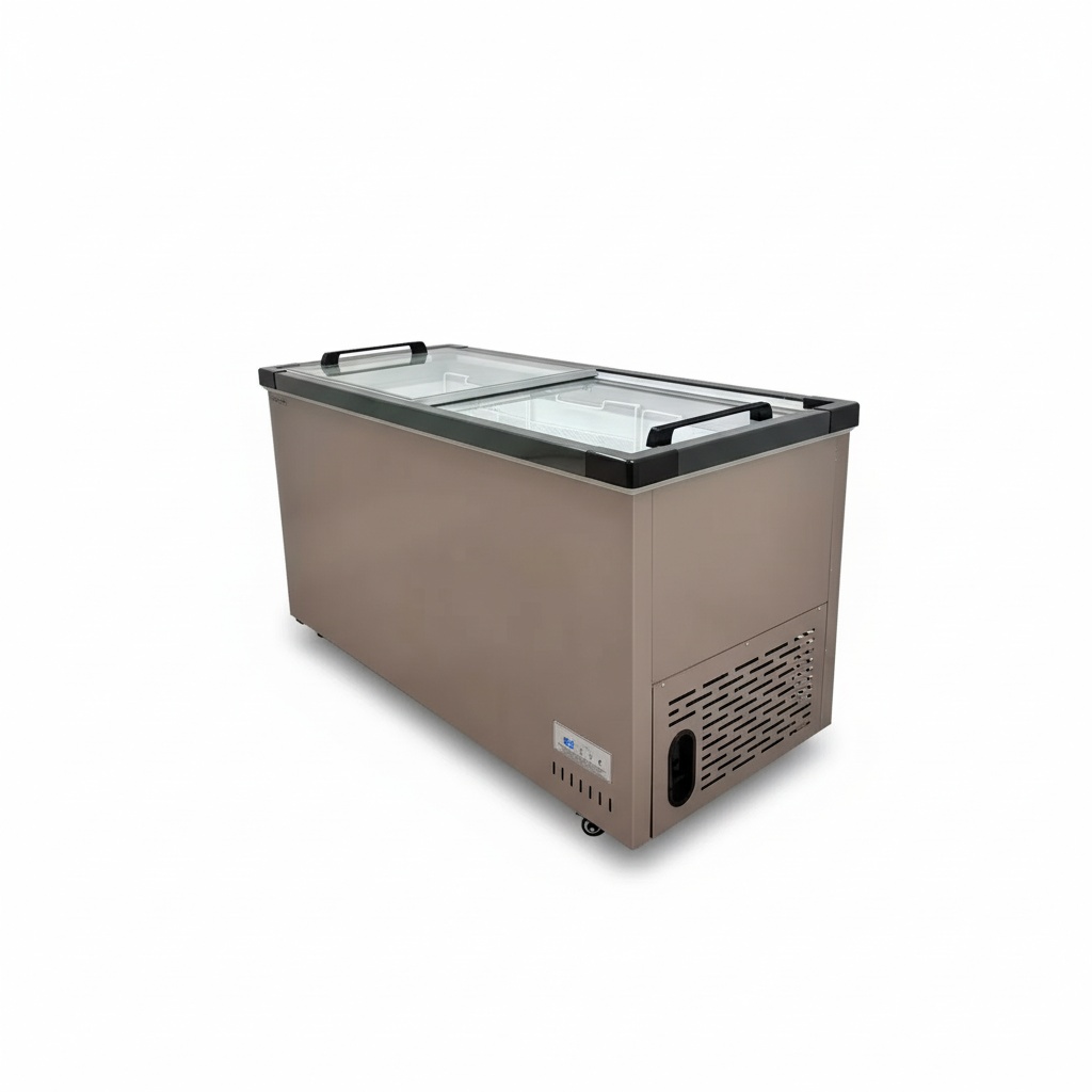 Commercial Chest Freezer - Ticari Derin Dondurucu, 400-1500L Paslanmaz Çelik