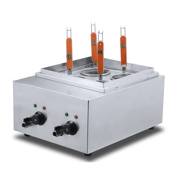 Commercial Kitchen Boiler - 2025 Ticari 4 Hazneli Tezgah Üstü