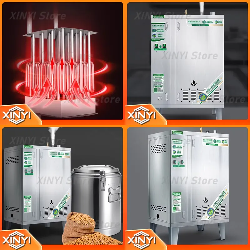 Commercial Kitchen Boiler - Soya Sütü Pişirmek İçin Ticari Buhar
