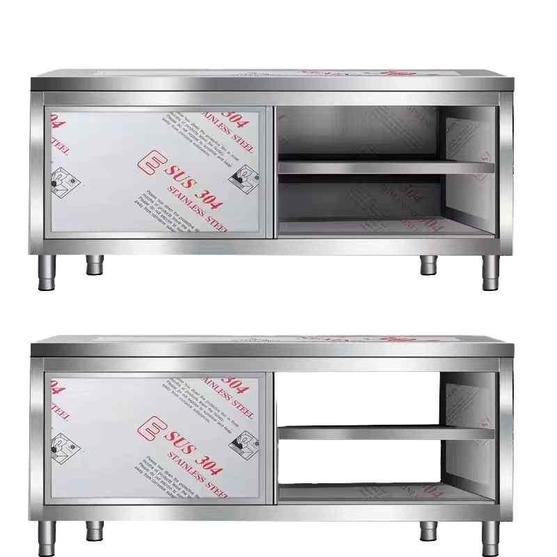 Paslanmaz Çelik Tezgah Ağır Hi - Commercial Kitchen Prep Table With Storage incelemesi ve fiyatı