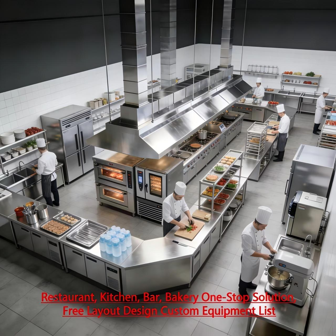 Paslanmaz Çelik Tezgah Ağır Hi - Commercial Kitchen Prep Table With Storage incelemesi ve fiyatı