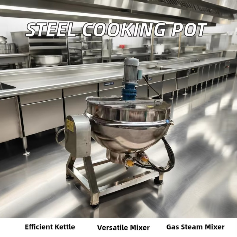 Eğimli Karıştırıcılı Buharlı P - Commercial Kitchen Boiler incelemesi ve fiyatı