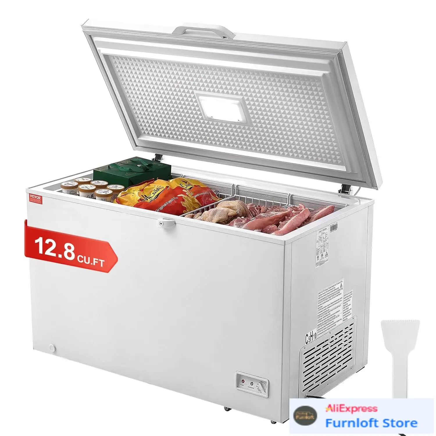 Sandık Tipi Dondurucu, 12.8 Cu - Commercial Chest Freezer incelemesi ve fiyatı