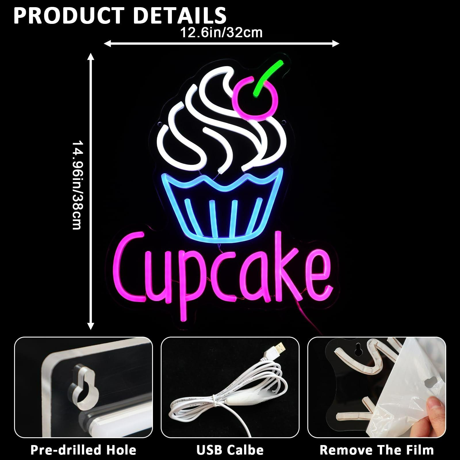 Duvar Dekorasyonu İçin Cupcake - Commercial Kitchen Store incelemesi ve fiyatı