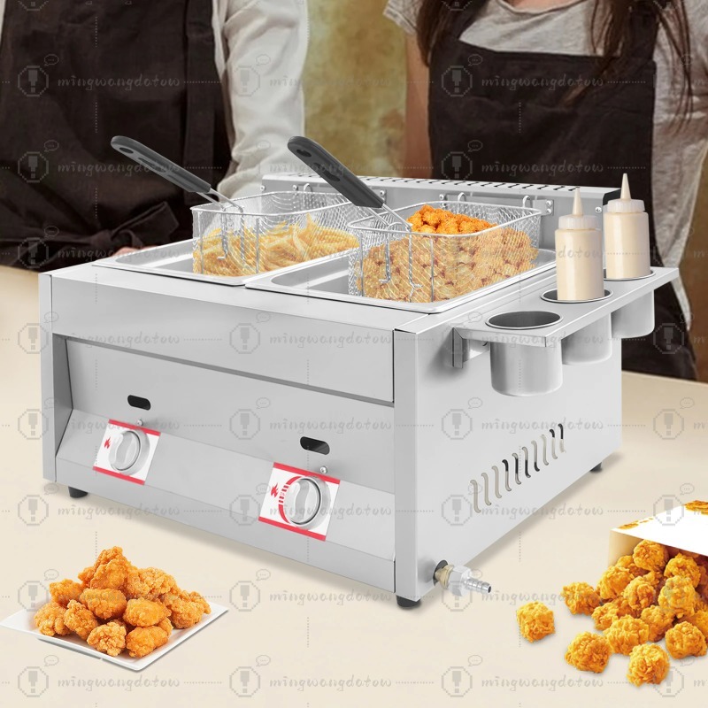 YENİ Ticari Gazlı Derin Fritöz - Deep Fryer Commercial incelemesi ve fiyatı