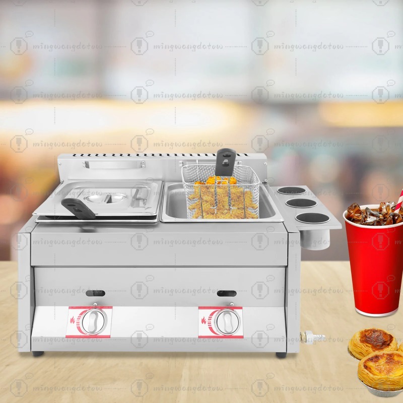 YENİ Ticari Gazlı Derin Fritöz - Deep Fryer Commercial incelemesi ve fiyatı