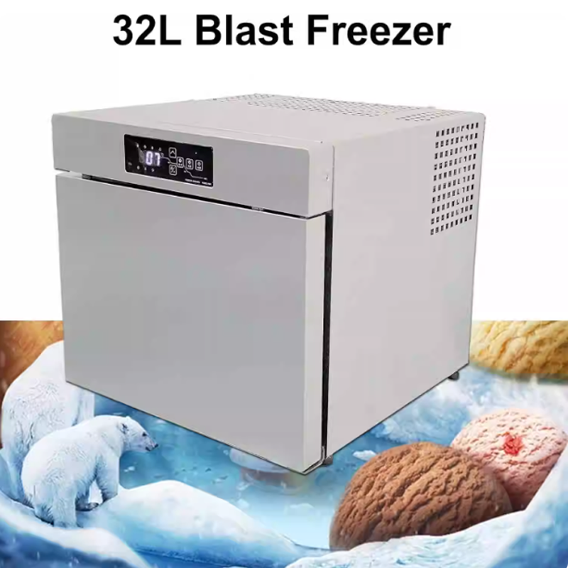 Deniz Ürünleri Hızlı Dondurucu - Commercial Chest Freezer incelemesi ve fiyatı