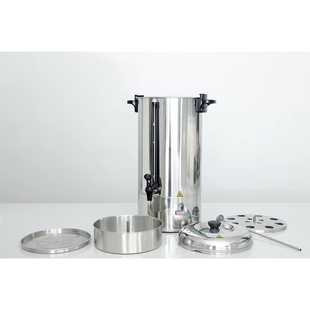 20L paslanmaz çelik büyük kapa - Commercial Kitchen Boiler incelemesi ve fiyatı