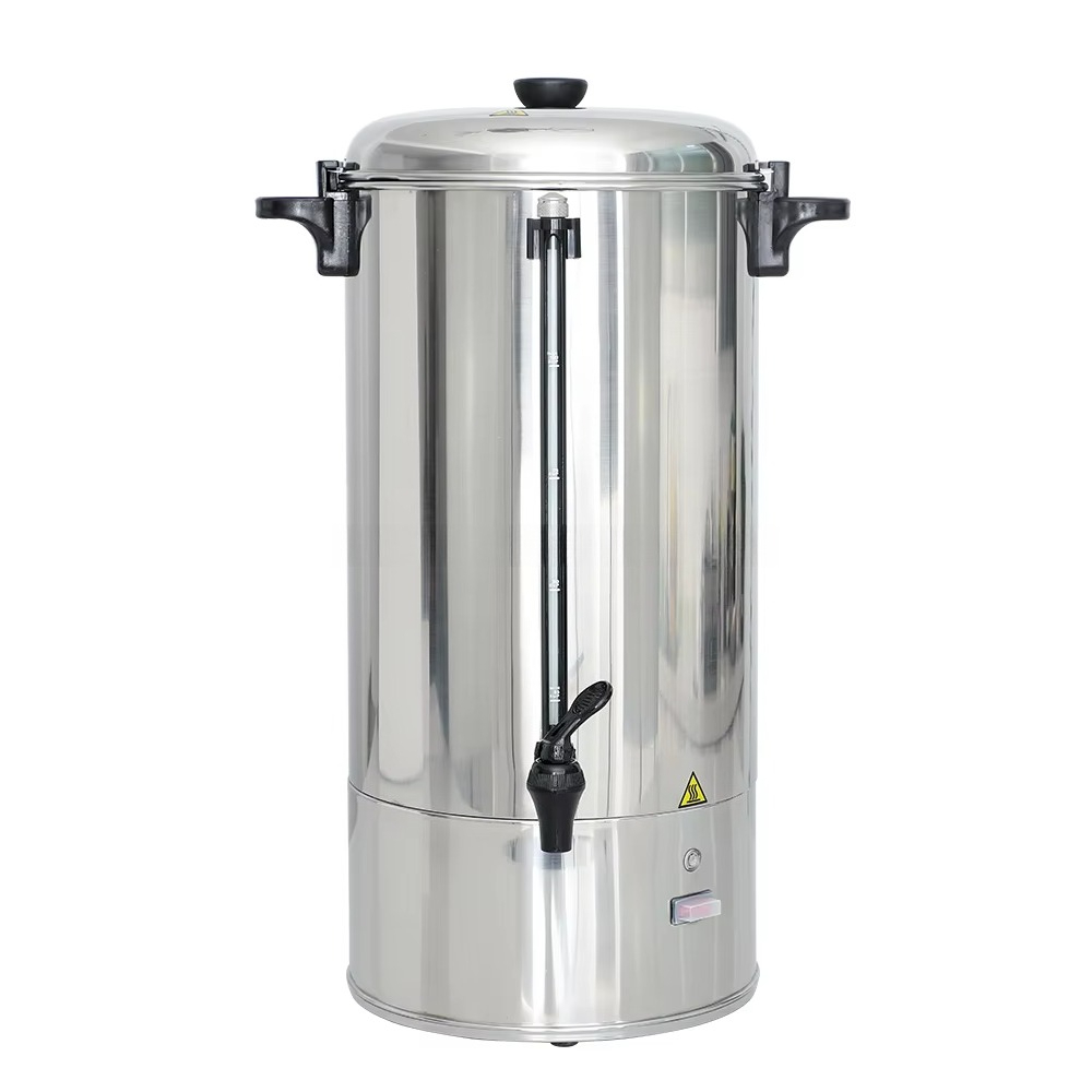 20L paslanmaz çelik büyük kapa - Commercial Kitchen Boiler incelemesi ve fiyatı