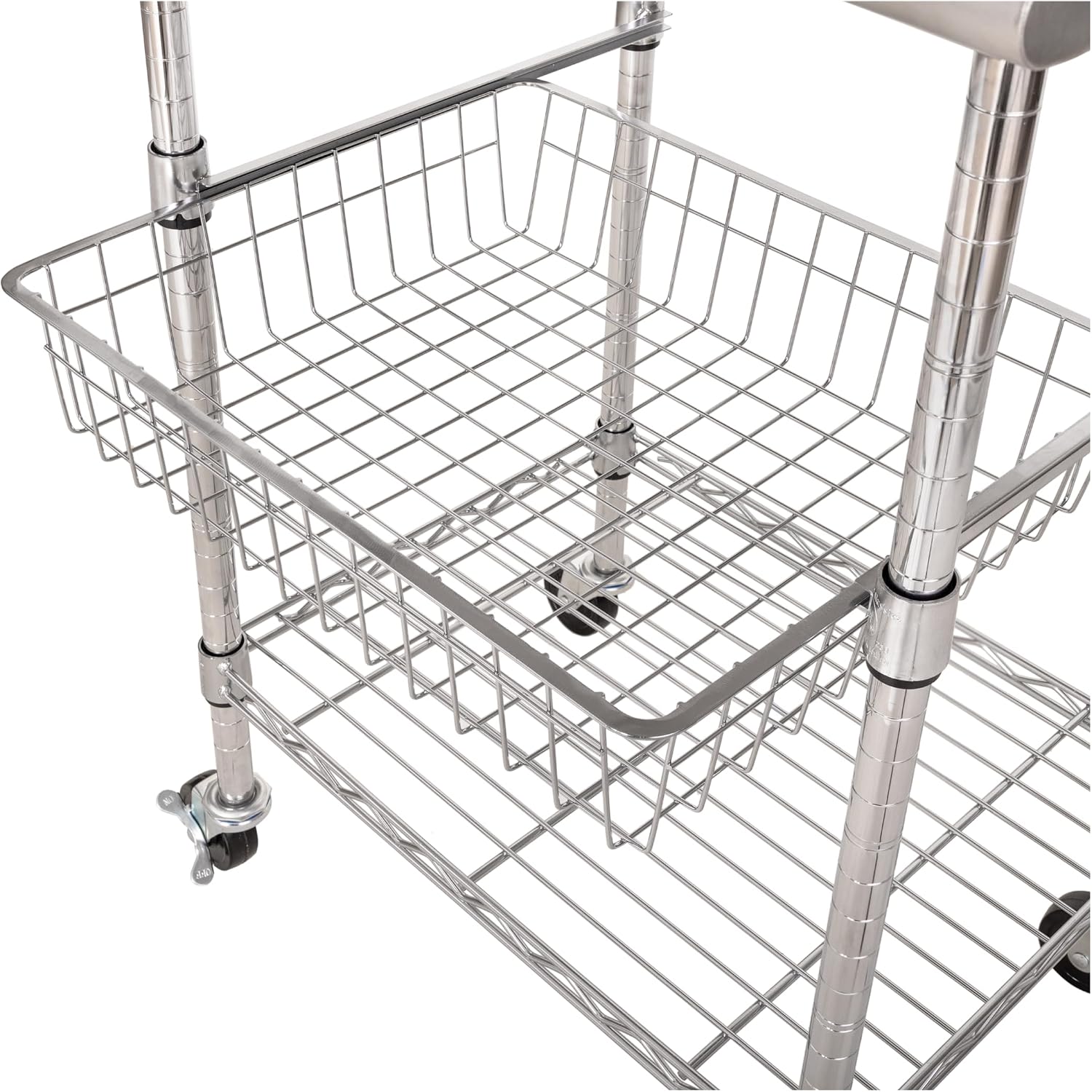 Paslanmaz Çelik Ticari Hazırlı - Commercial Kitchen Prep Table With Storage incelemesi ve fiyatı