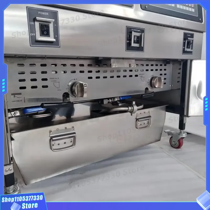 Ticari Çift Tanklı Elektrikli  - Commercial Kitchen Store incelemesi ve fiyatı
