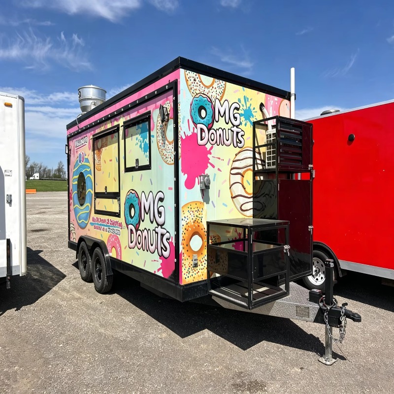 Özel Tasarım Ticari Mobil Yeme - Commercial Kitchen Layouts incelemesi ve fiyatı