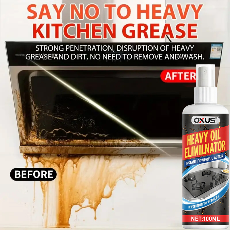 100ML Güçlü Mutfak Yağ Temizle - Commercial Kitchen Boiler incelemesi ve fiyatı