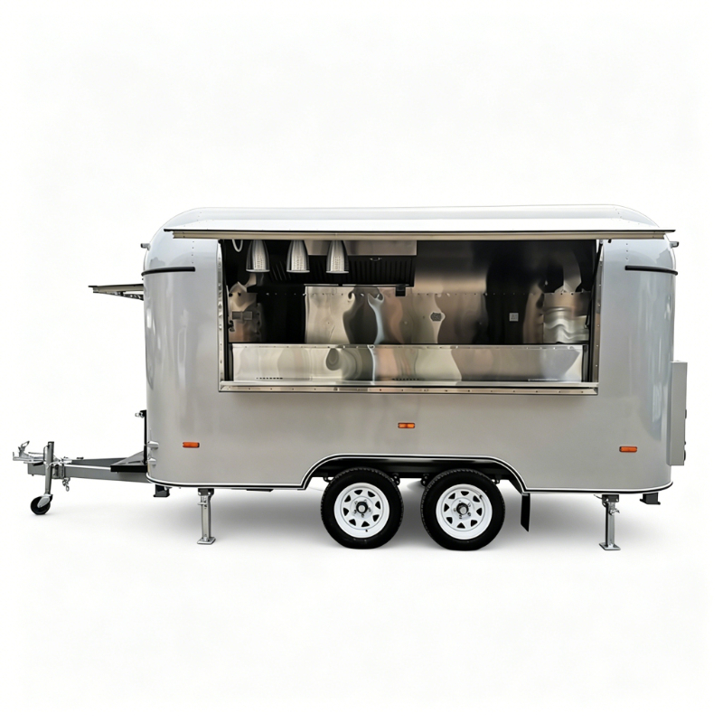 Paslanmaz Çelik Yemek Römorku, - Commercial Kitchen Layouts incelemesi ve fiyatı
