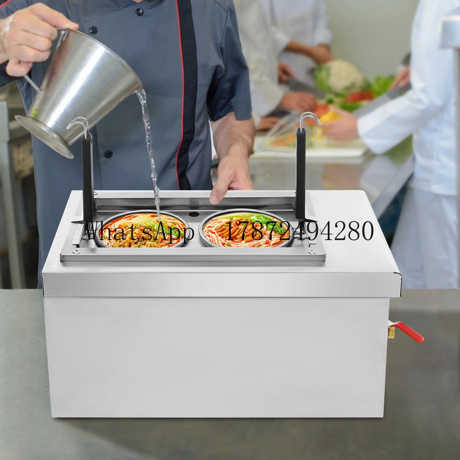 Ticari 2 Bölmeli Elektrikli Er - Commercial Kitchen Boiler incelemesi ve fiyatı