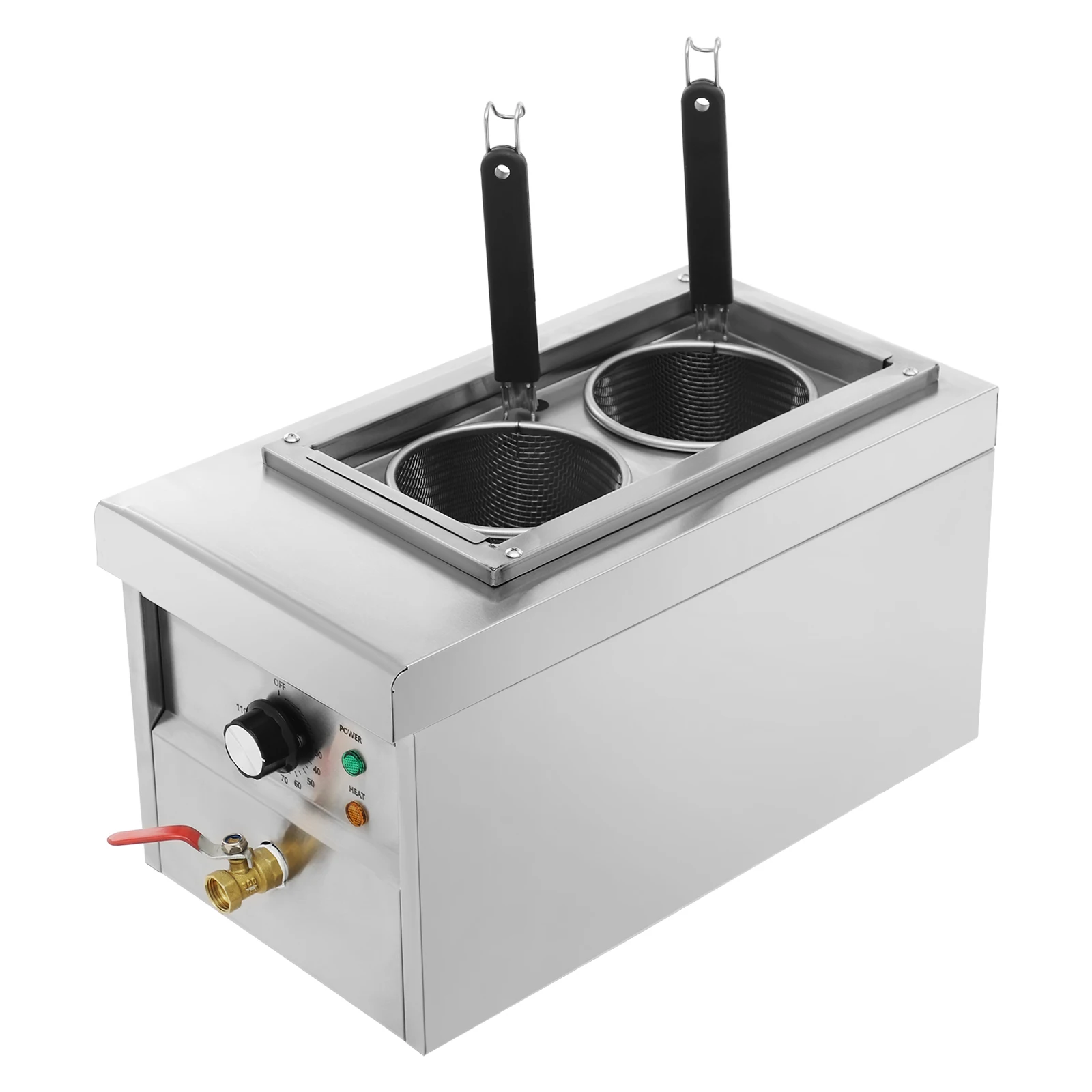 Ticari 2 Bölmeli Elektrikli Er - Commercial Kitchen Boiler incelemesi ve fiyatı