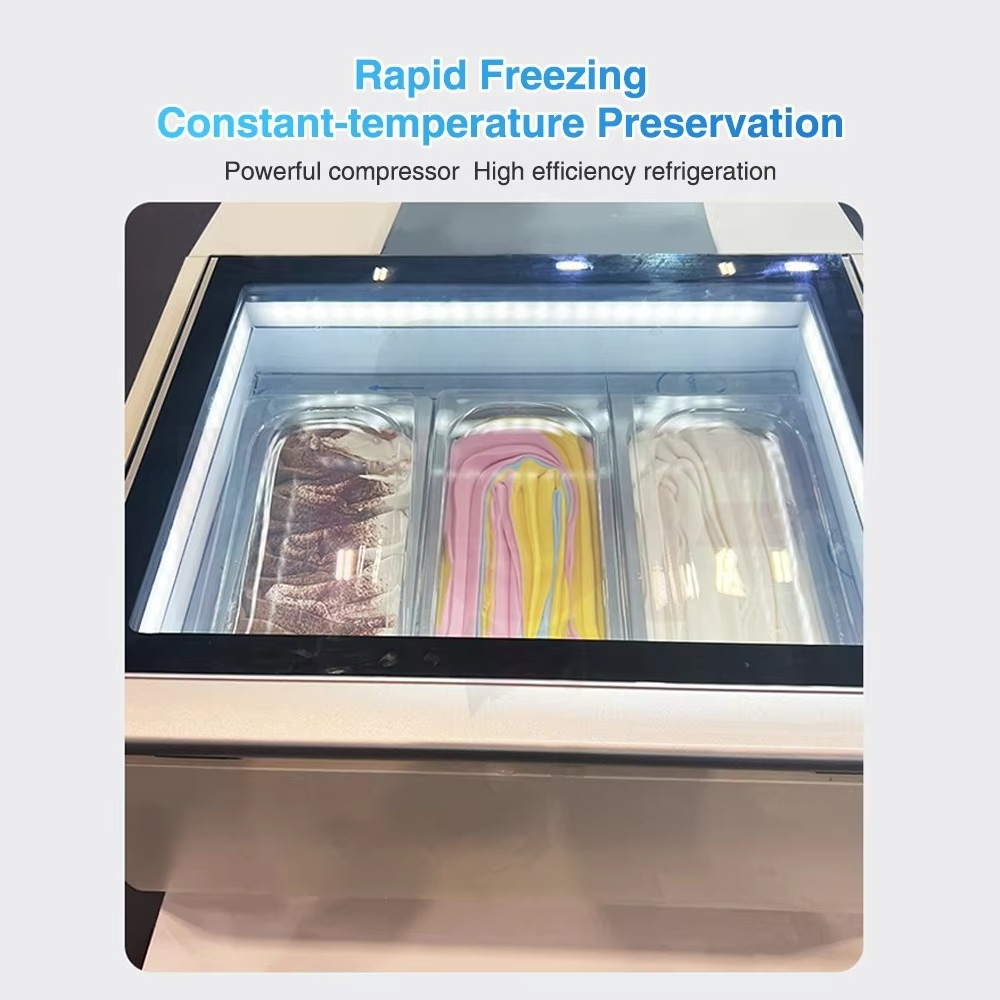 Ticari Cam Kapılı Mini Derin D - Commercial Chest Freezer incelemesi ve fiyatı