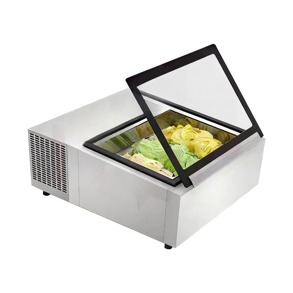 Ticari Cam Kapılı Mini Derin D - Commercial Chest Freezer incelemesi ve fiyatı