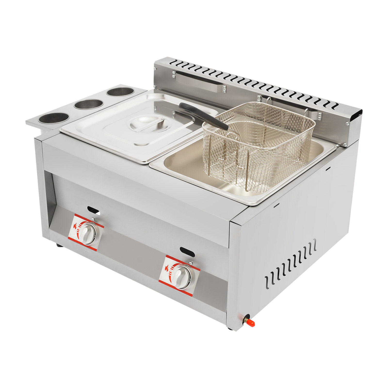 Ticari Derin Fritöz 2 Tanklı 6 - Deep Fryer Commercial incelemesi ve fiyatı