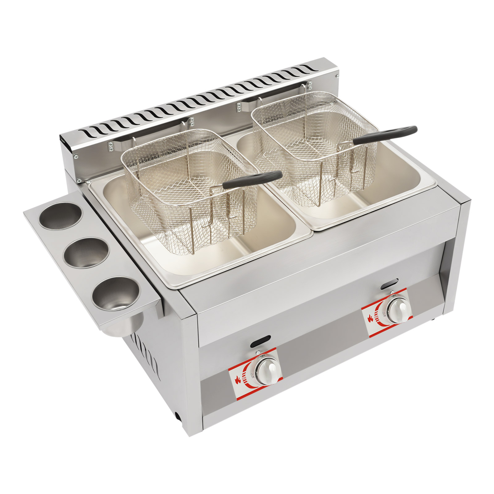 Ticari Derin Fritöz 2 Tanklı 6 - Deep Fryer Commercial incelemesi ve fiyatı