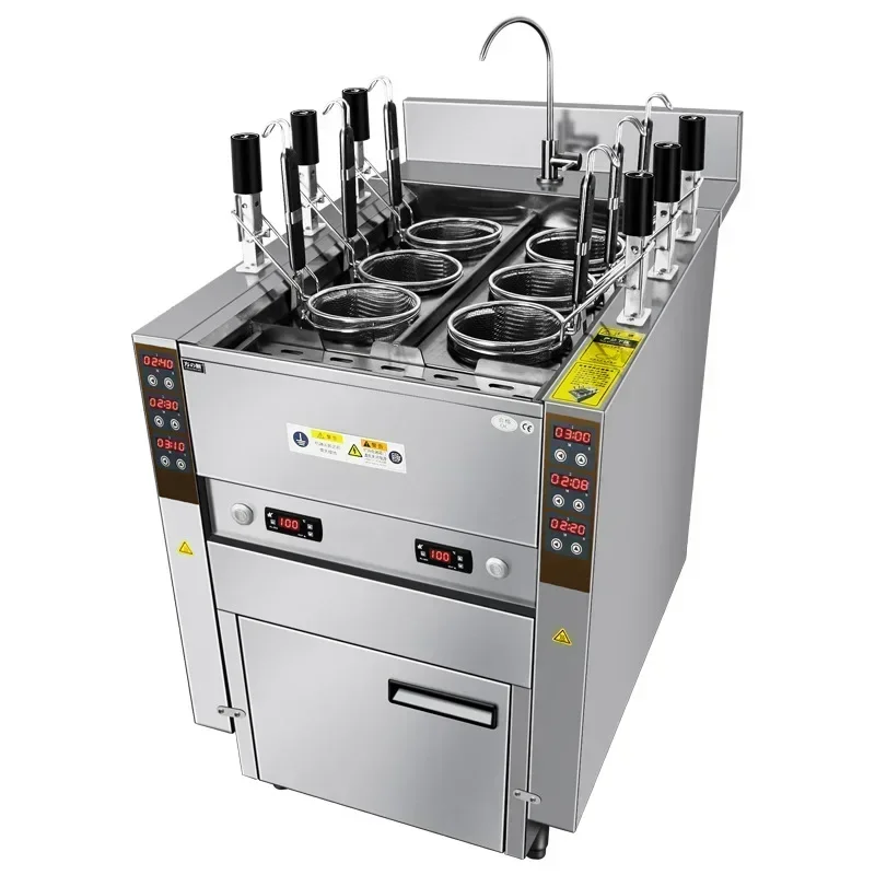 6 Sepetli Otomatik Yükselen Ma - Commercial Kitchen Boiler incelemesi ve fiyatı