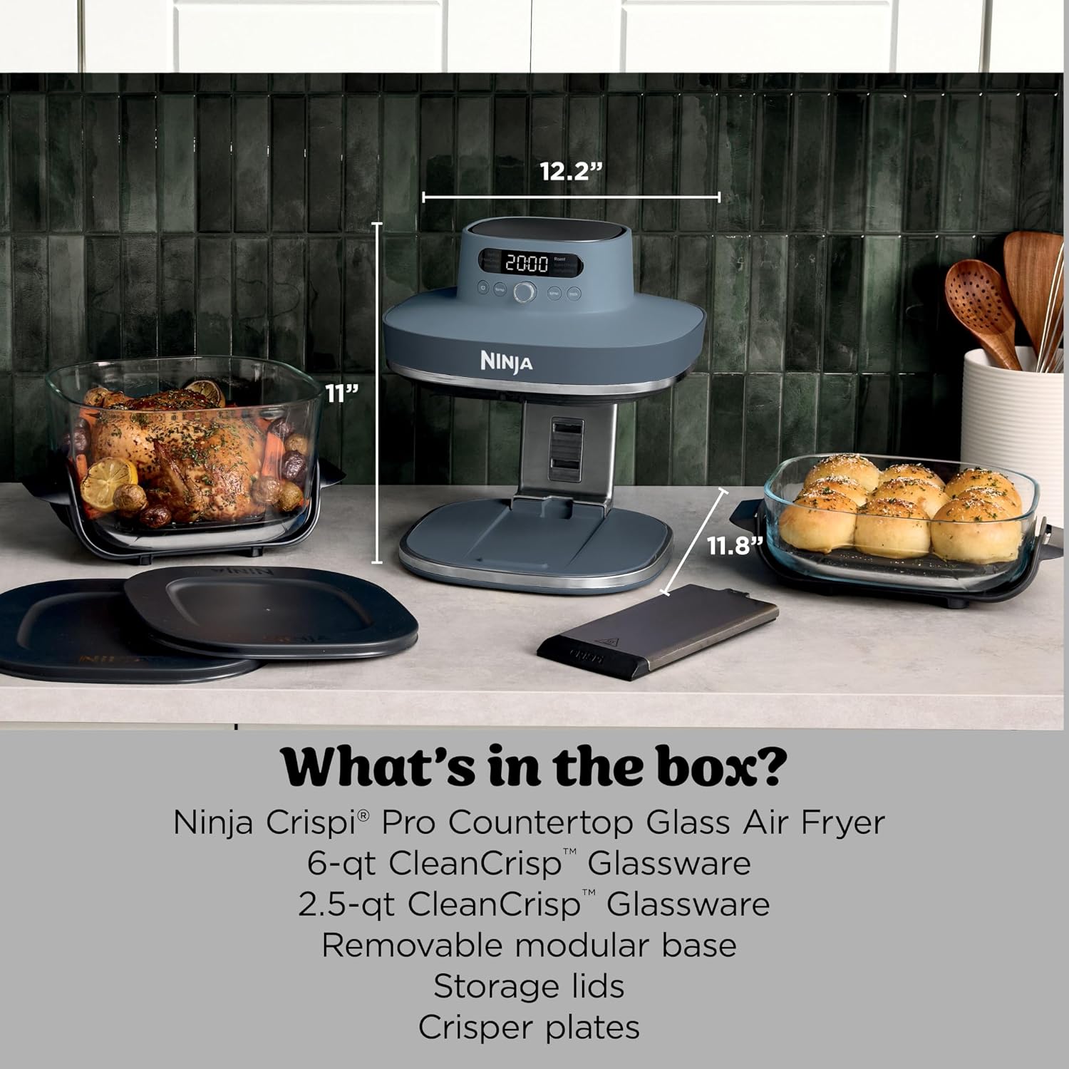 Ninja Crispi Pro 6'sı 1 Arada  - Deep Fryer Commercial incelemesi ve fiyatı