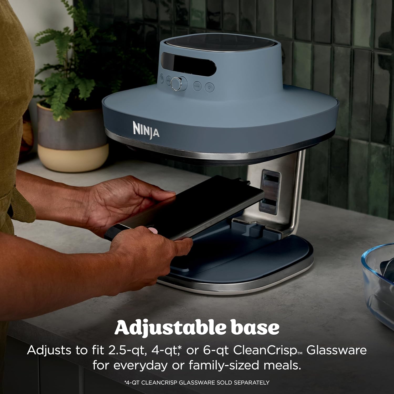 Ninja Crispi Pro 6'sı 1 Arada  - Deep Fryer Commercial incelemesi ve fiyatı
