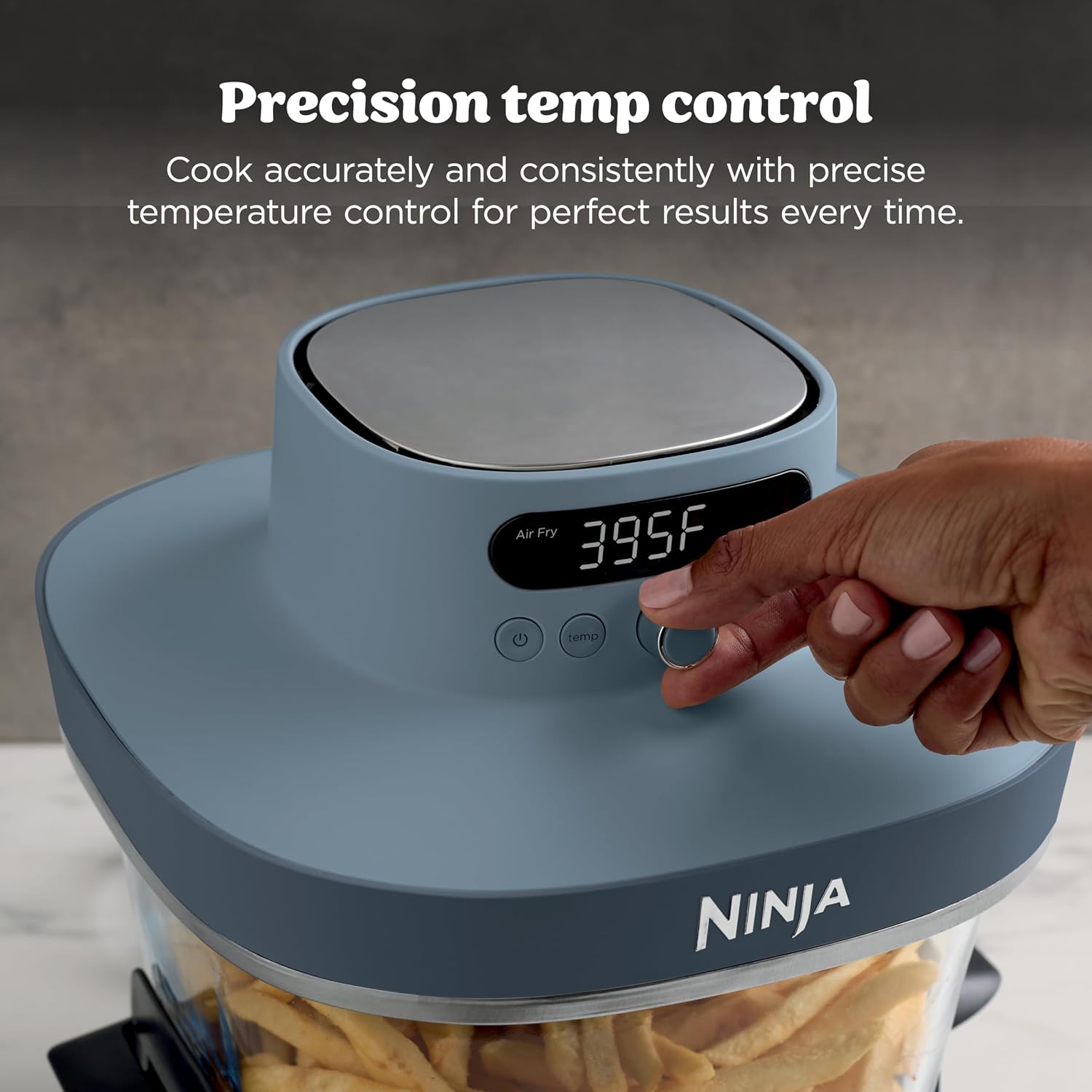 Ninja Crispi Pro 6'sı 1 Arada  - Deep Fryer Commercial incelemesi ve fiyatı