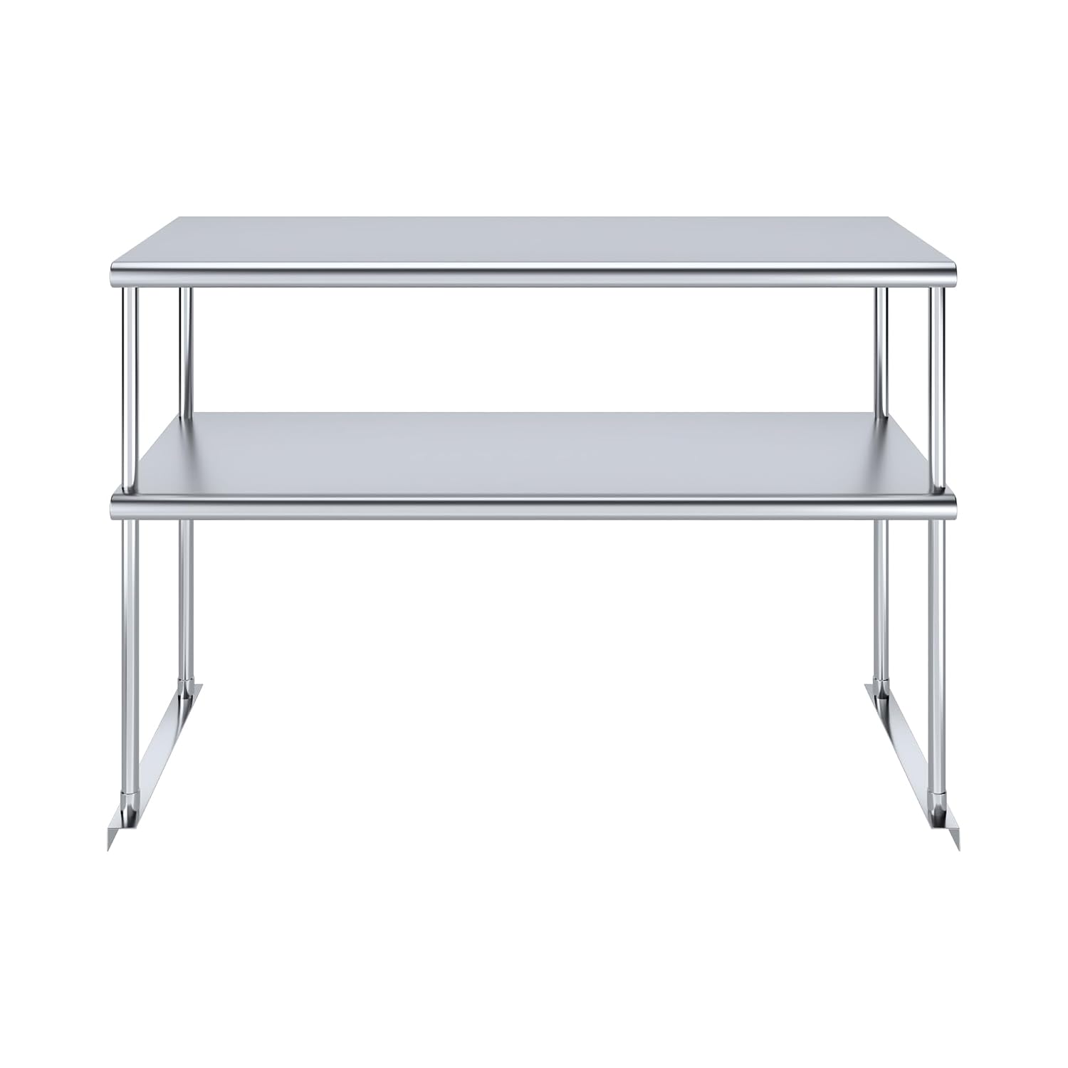 48 inç Çift Katmanlı Paslanmaz - Commercial Kitchen Prep Table With Storage incelemesi ve fiyatı