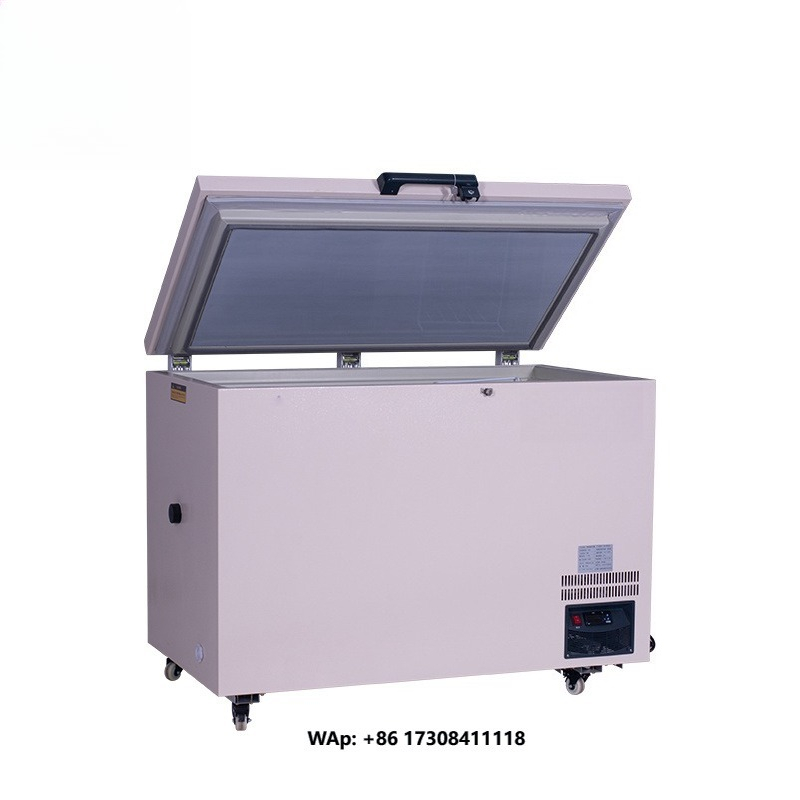 268L -60 ℃   Ultra Düşük Sıcak - Commercial Chest Freezer incelemesi ve fiyatı