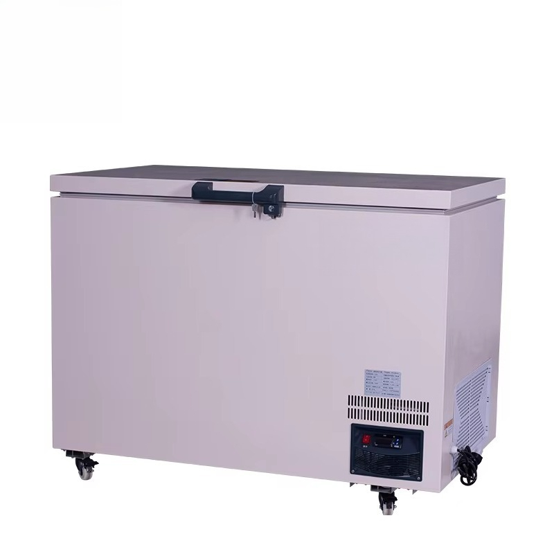 268L -60 ℃   Ultra Düşük Sıcak - Commercial Chest Freezer incelemesi ve fiyatı