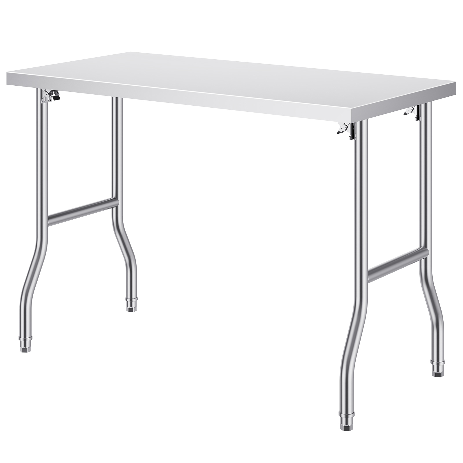 Tek/Çift Raflı Profesyonel Pas - Commercial Kitchen Prep Table With Storage incelemesi ve fiyatı