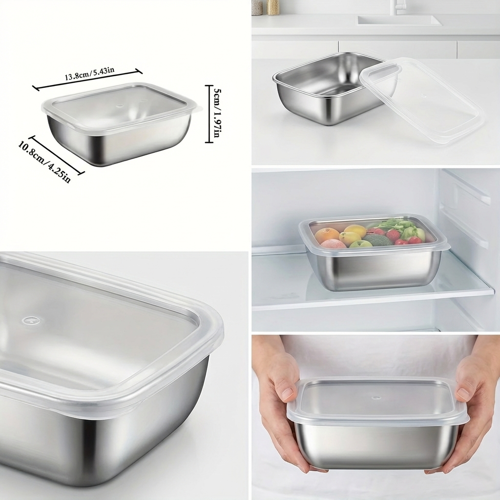 5 Adet Paslanmaz Çelik Gıda Sa - Commercial Kitchen Supplies incelemesi ve fiyatı