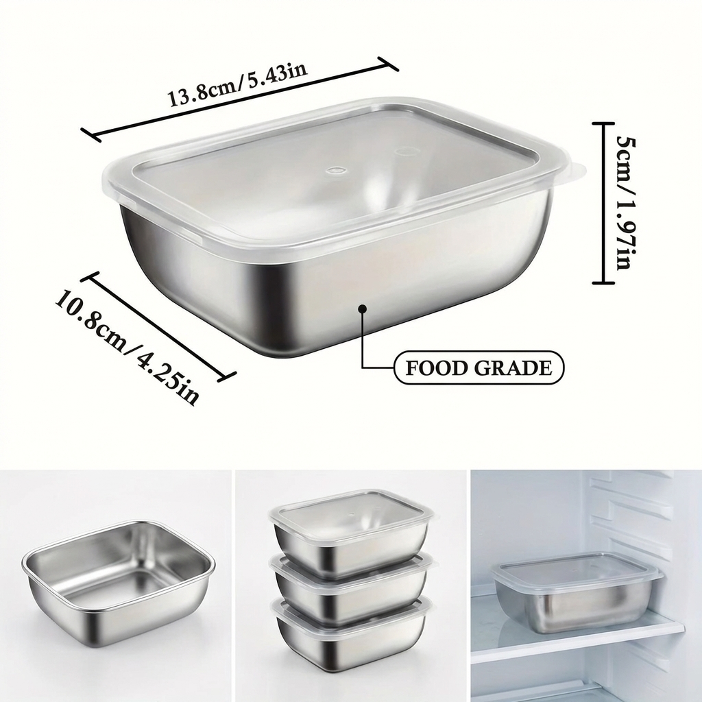 5 Adet Paslanmaz Çelik Gıda Sa - Commercial Kitchen Supplies incelemesi ve fiyatı