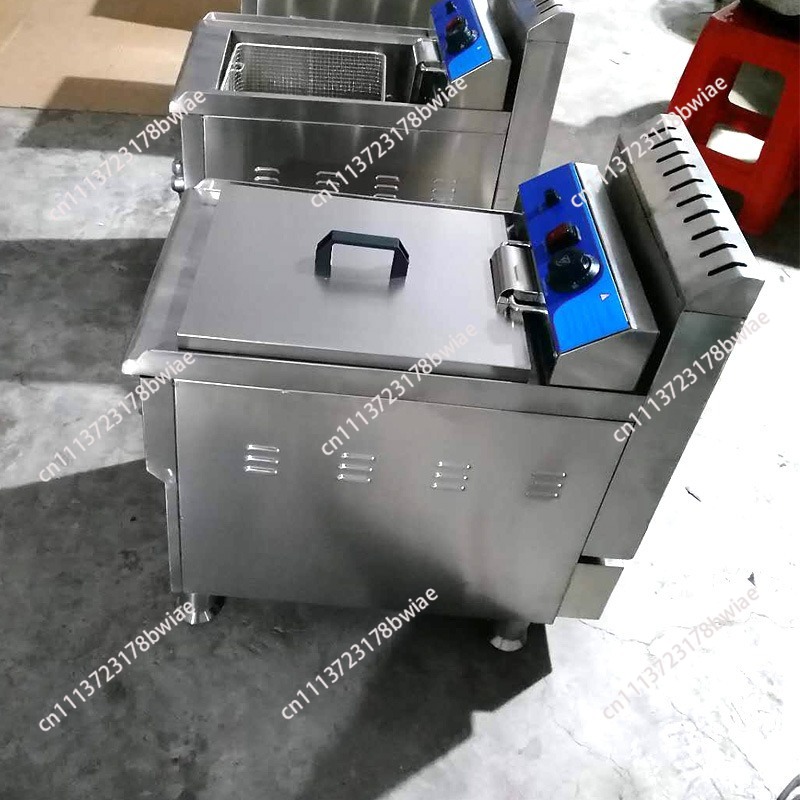 Ticari 18L Gazlı Derin Fritöz  - Deep Fryer Commercial incelemesi ve fiyatı