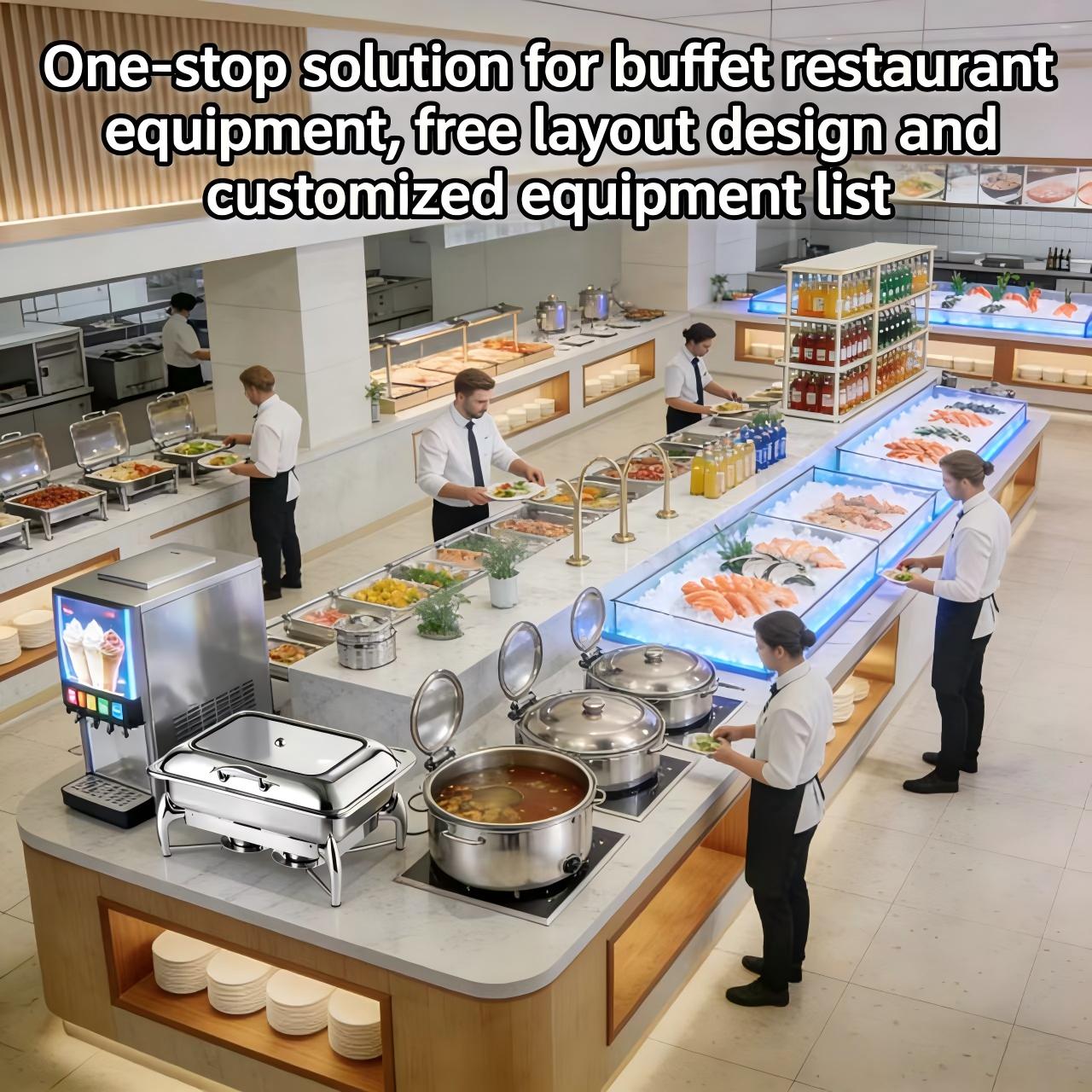 KFC Ticari Fast Food Ekipman S - Commercial Kitchen Layouts incelemesi ve fiyatı
