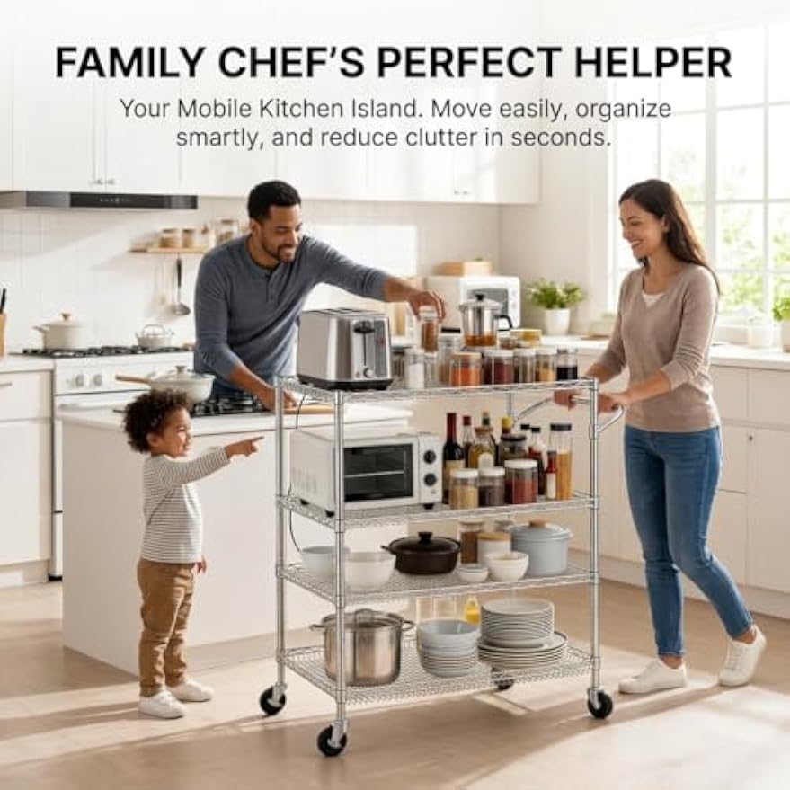 Ağır Hizmet Tipi Ticari Tekerl - Commercial Kitchen On Wheels incelemesi ve fiyatı
