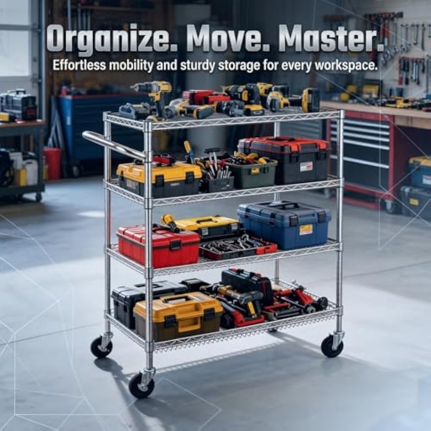 Ağır Hizmet Tipi Ticari Tekerl - Commercial Kitchen On Wheels incelemesi ve fiyatı