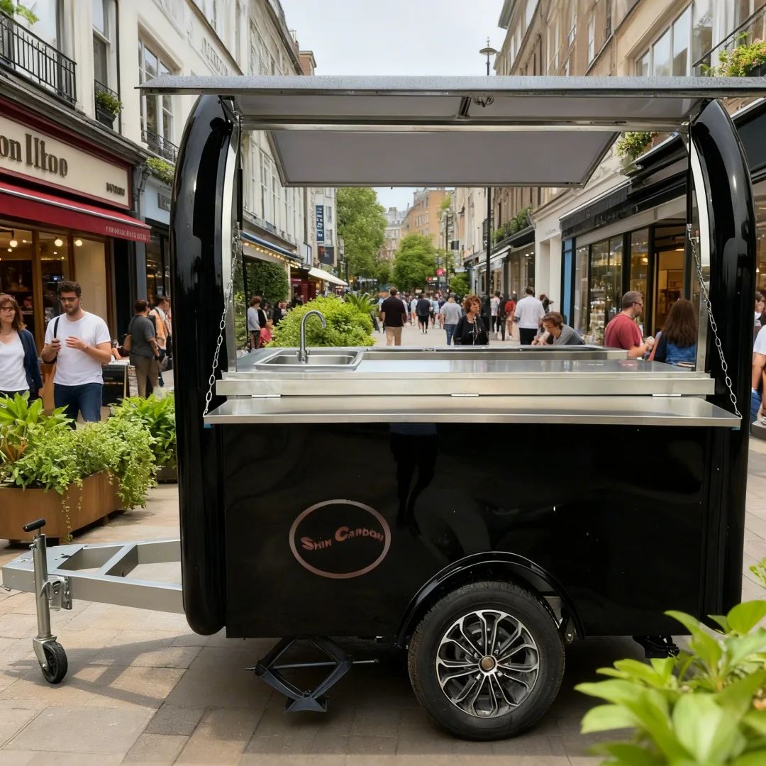 Toplu Doğrudan Satış Yiyecek K - Commercial Kitchen On Wheels incelemesi ve fiyatı