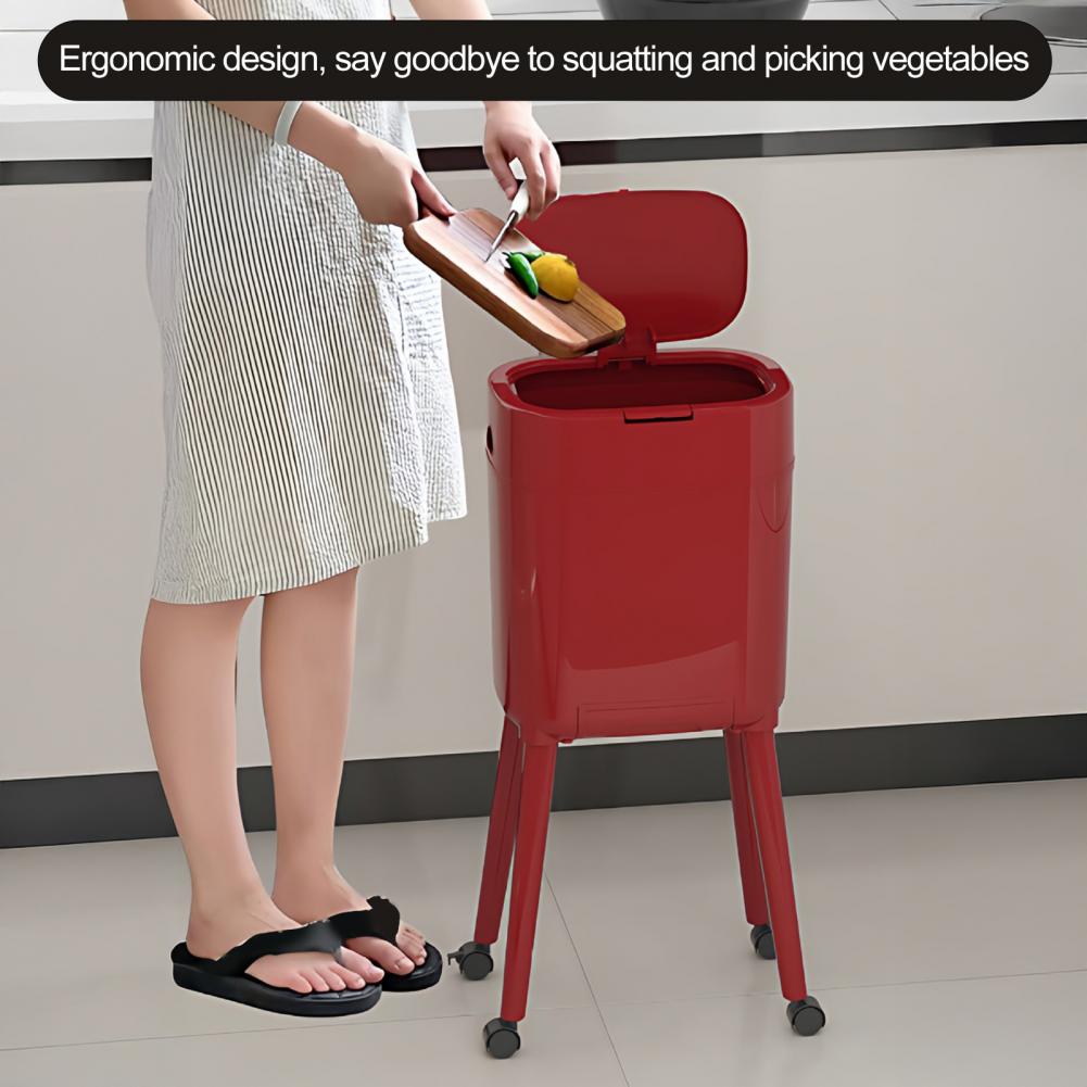 Yüksek Ayaklı ve Tekerlekli Çö - Commercial Kitchen On Wheels incelemesi ve fiyatı