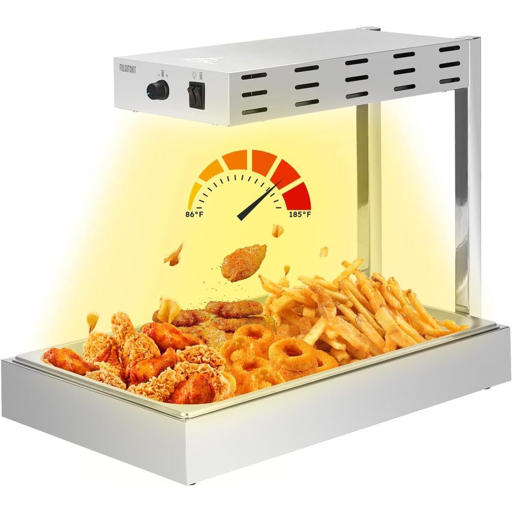 Patates Kızartması Isıtıcı, Ti - Commercial Kitchen Cabinet incelemesi ve fiyatı